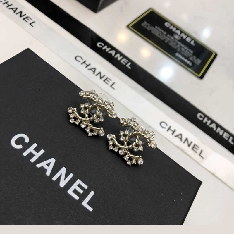 Ch*el earrings